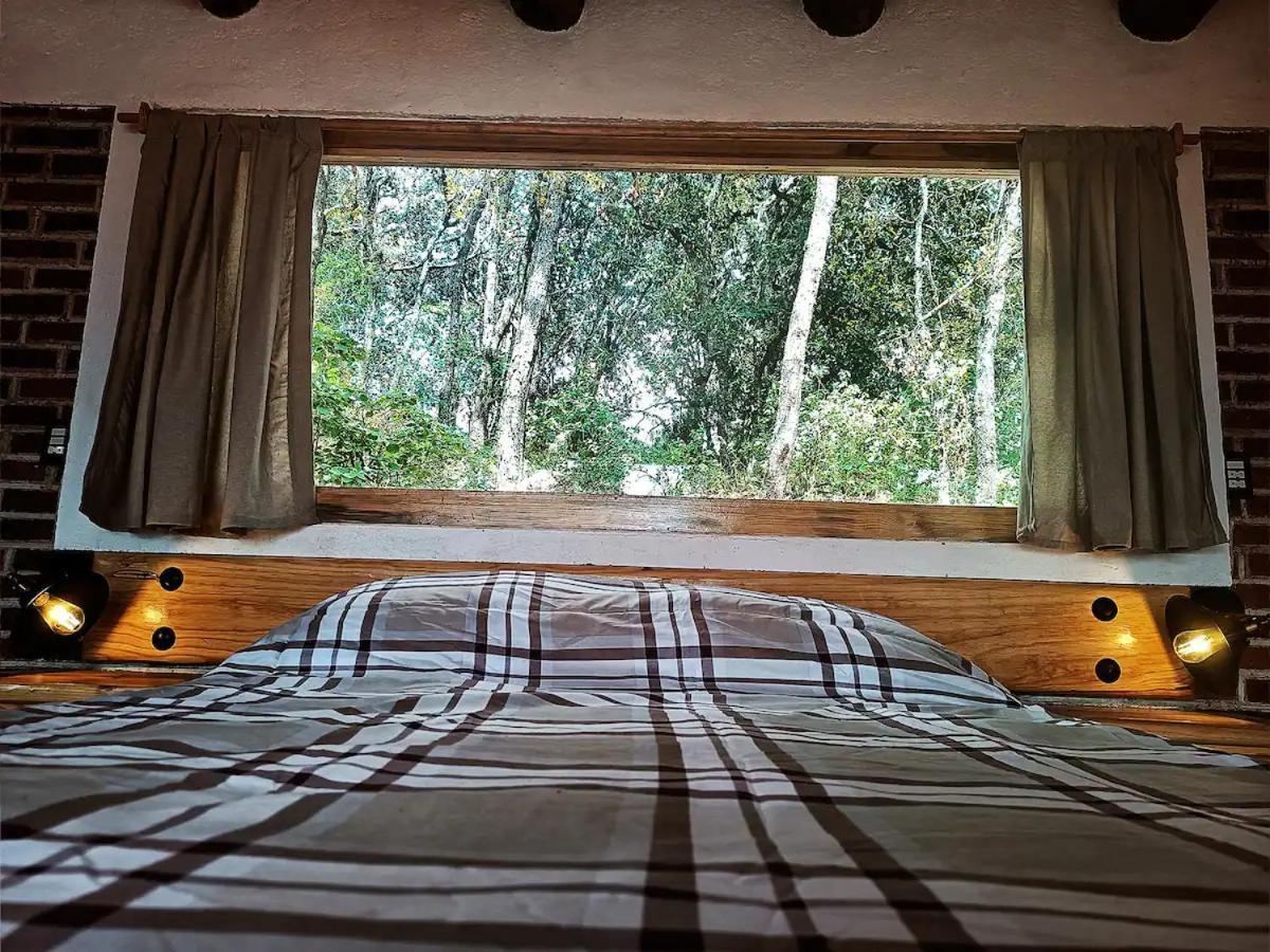 Cabana Para Pareja En El Bosque Ib Acaxochitlan Exterior photo